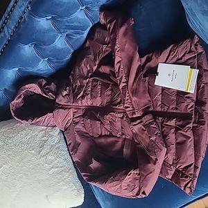 NWT Lululemon down for all jacket